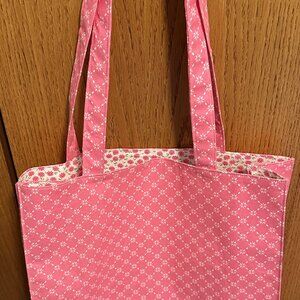 Pink Tote